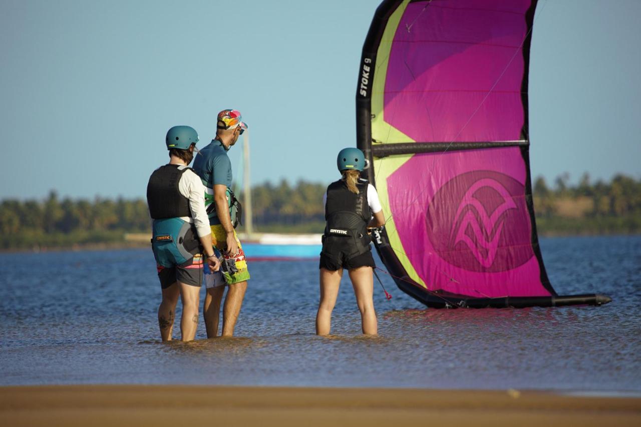 Kitesurf Tofo House - 1 Minute Walk From Beach And Center Buitenkant foto