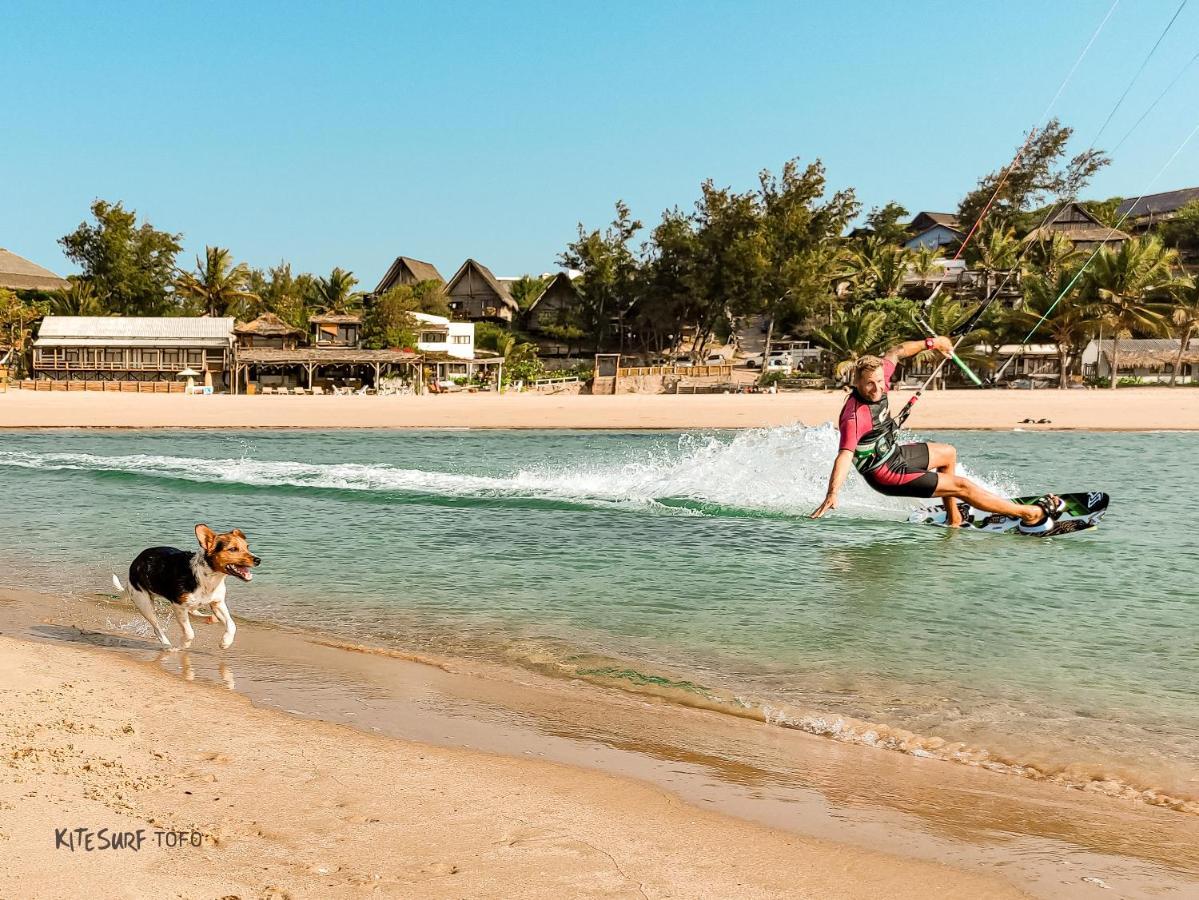 Kitesurf Tofo House - 1 Minute Walk From Beach And Center Buitenkant foto