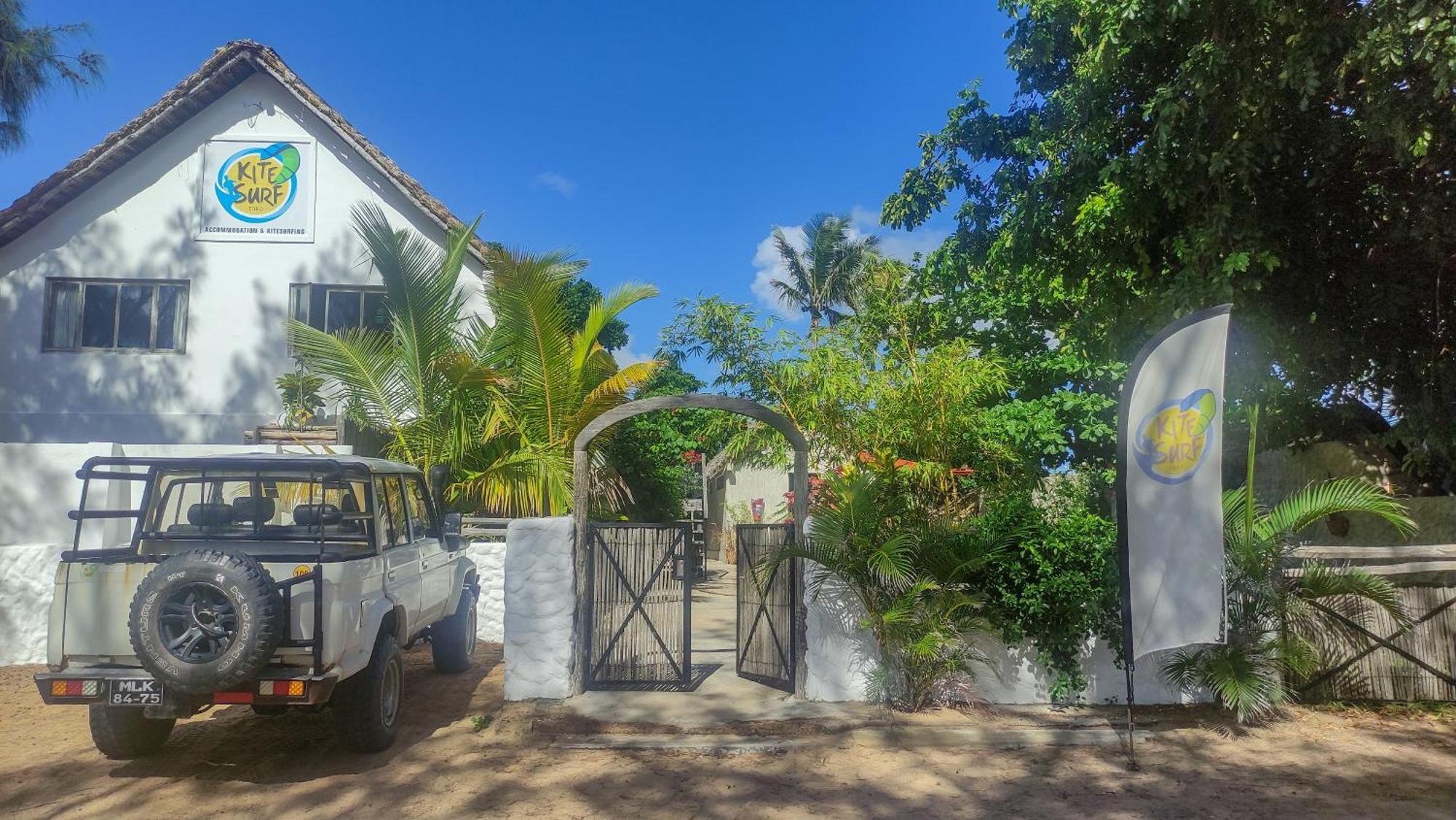 Kitesurf Tofo House - 1 Minute Walk From Beach And Center Buitenkant foto