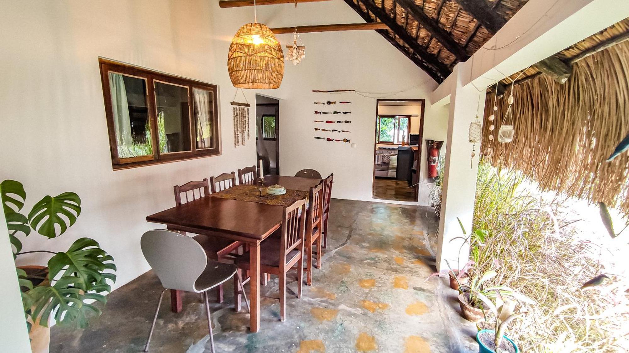 Kitesurf Tofo House - 1 Minute Walk From Beach And Center Buitenkant foto