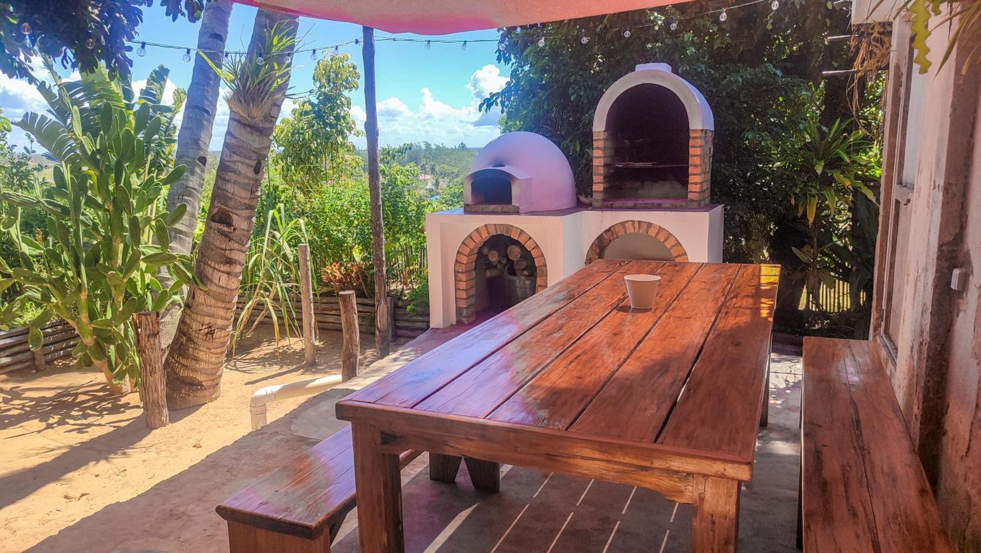Kitesurf Tofo House - 1 Minute Walk From Beach And Center Buitenkant foto