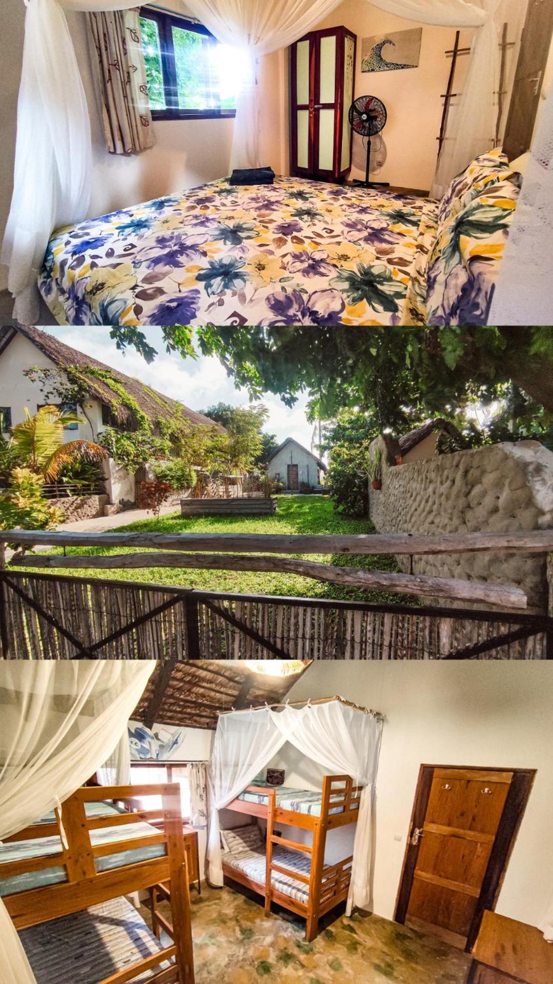 Kitesurf Tofo House - 1 Minute Walk From Beach And Center Buitenkant foto